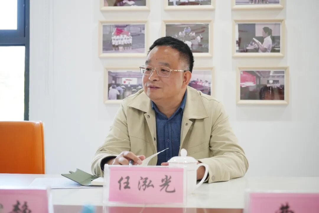 茶韵法度 | 名山区法院党组书记、院长提名人选任泓光到法庭走访调研