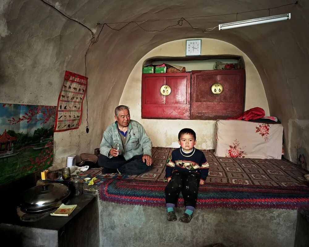 人造景观|胡力:中国窑洞人家——世界独有的洞穴式人文居住景观