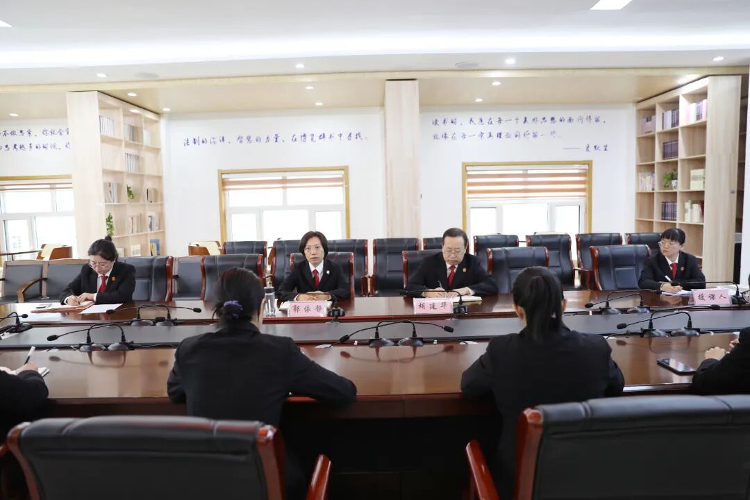 精研文书规范 锤炼业务本领||“武法大课堂”第七期开讲
