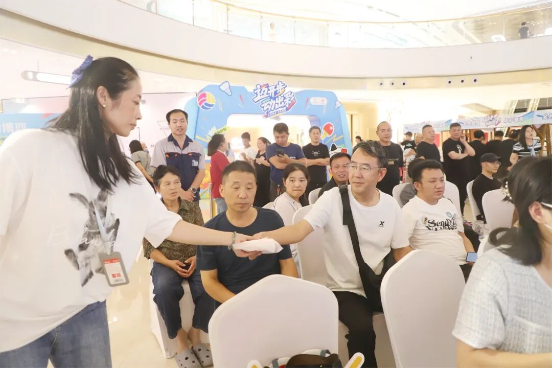 第二现场助威浙BA，趣味闯关点燃全民健身！台州体彩“迈开步 动出彩”活动精彩纷呈