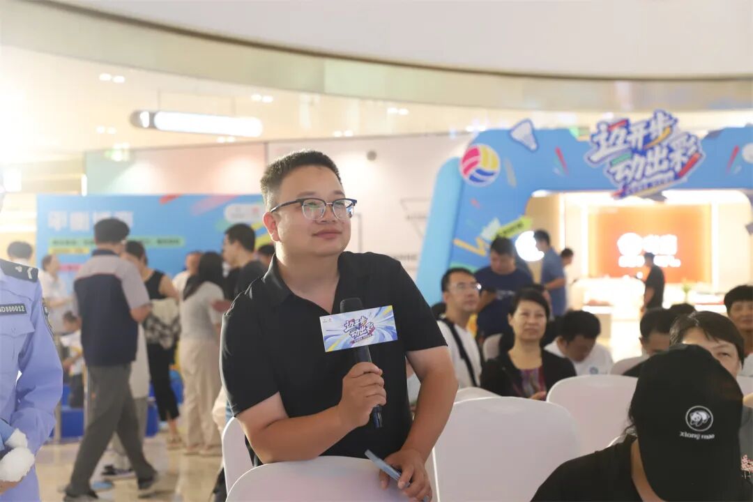 第二现场助威浙BA，趣味闯关点燃全民健身！台州体彩“迈开步 动出彩”活动精彩纷呈