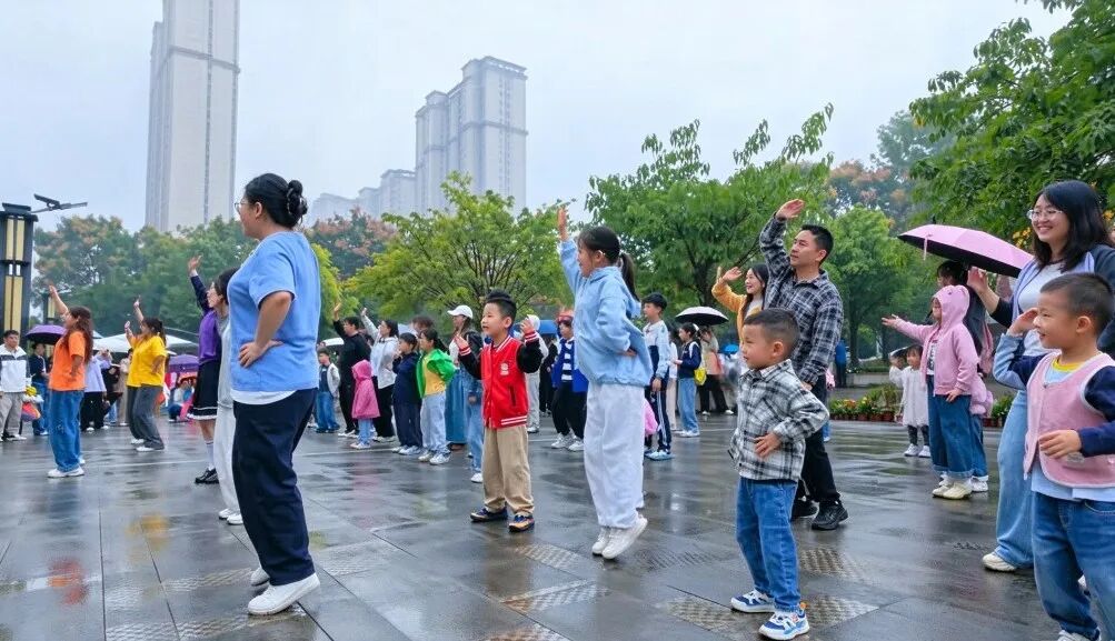 做手环、烤柿挞！伍家岗这场活动太上头→