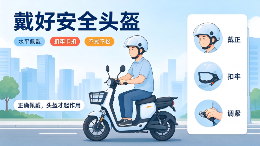 骑乘守安全，平安伴出行｜摩托车、电动车出行安全提示