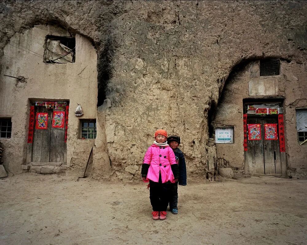 人造景观|胡力:中国窑洞人家——世界独有的洞穴式人文居住景观