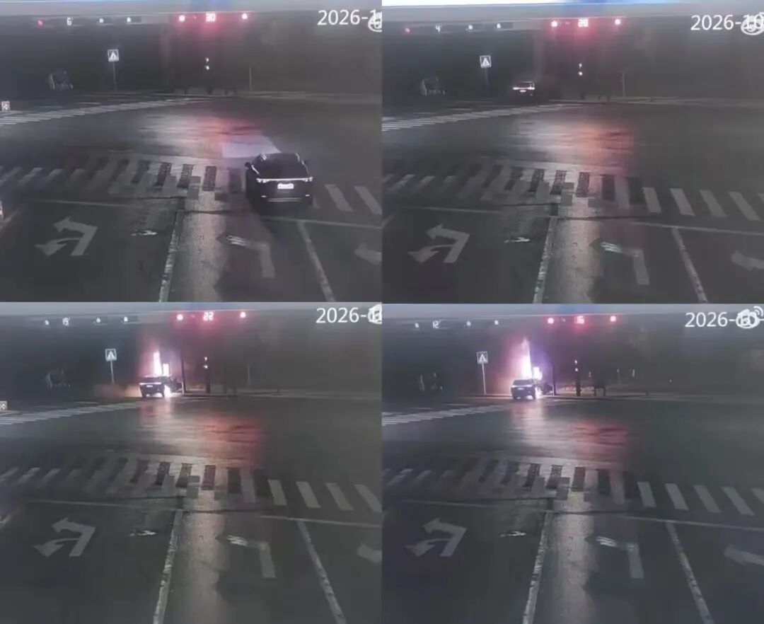 问界回应“陕西榆林神木车辆事故”：初核车辆超速，撞击交通灯立柱起火；称“电池爆燃”“智驾撞击”等信息不实