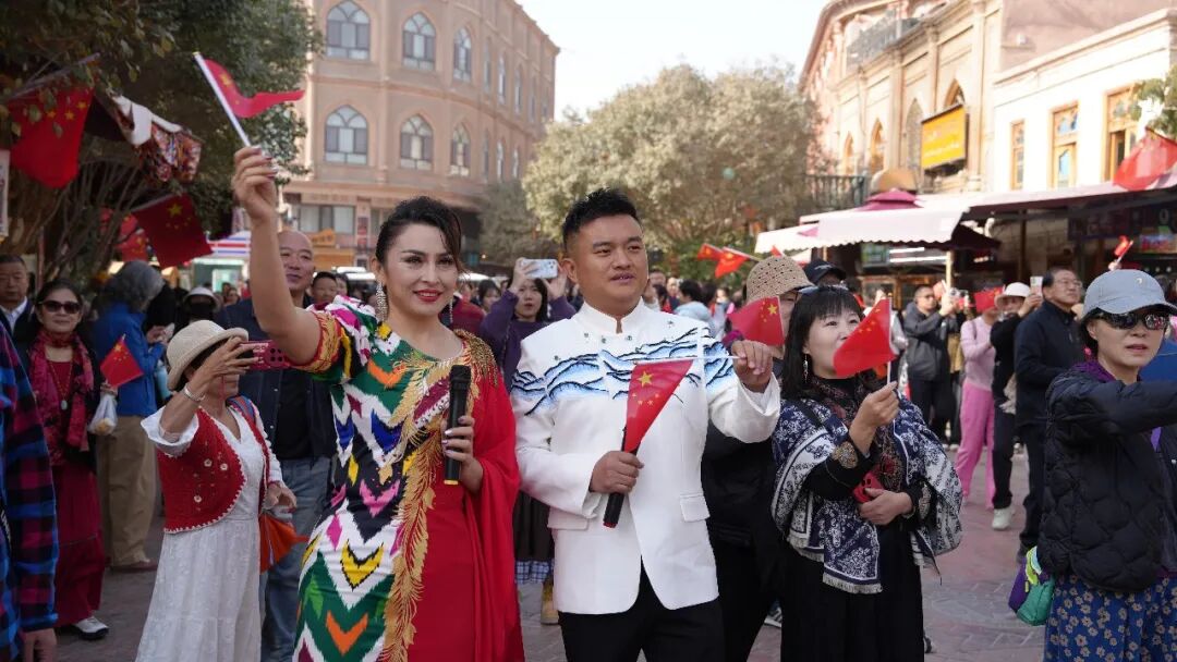 自治区“保护文化遗产·我们在行动”宣传活动在喀什市启动