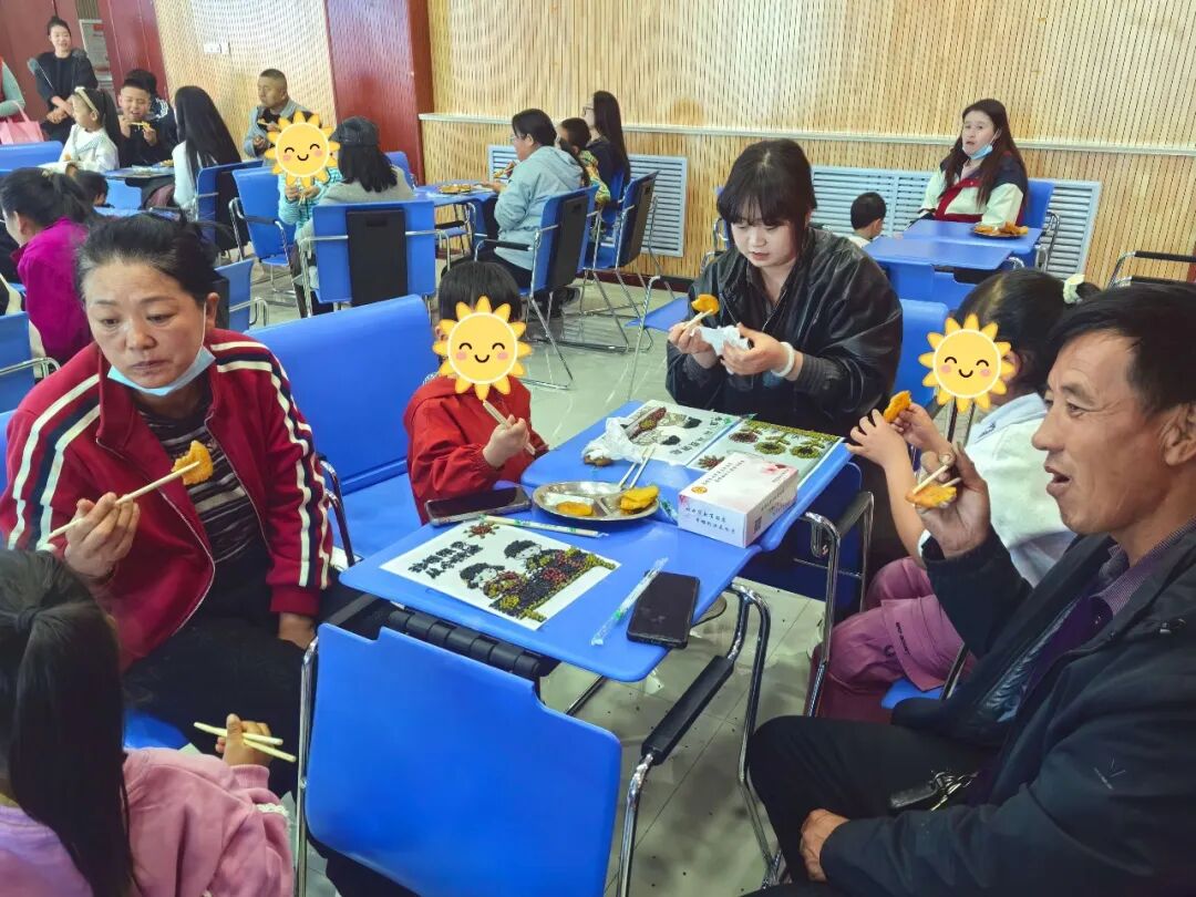 【爱暖万家项目 】 盐池县妇联开展“情暖重阳・ 爱伴成长”困境家庭亲子关爱活动
