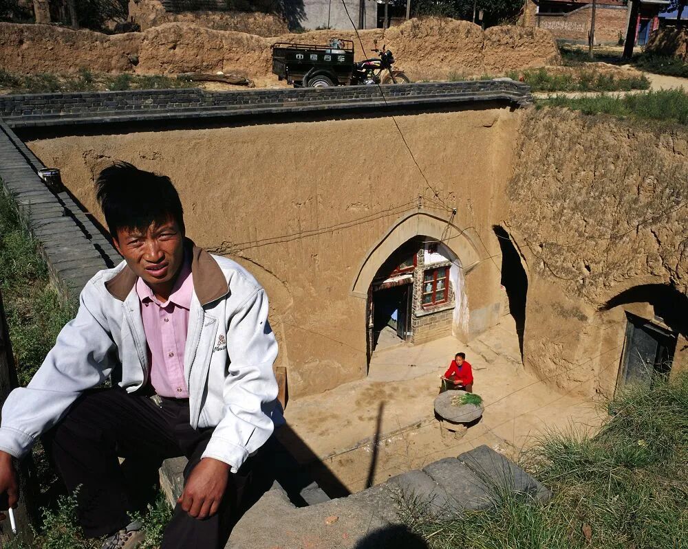 人造景观|胡力:中国窑洞人家——世界独有的洞穴式人文居住景观