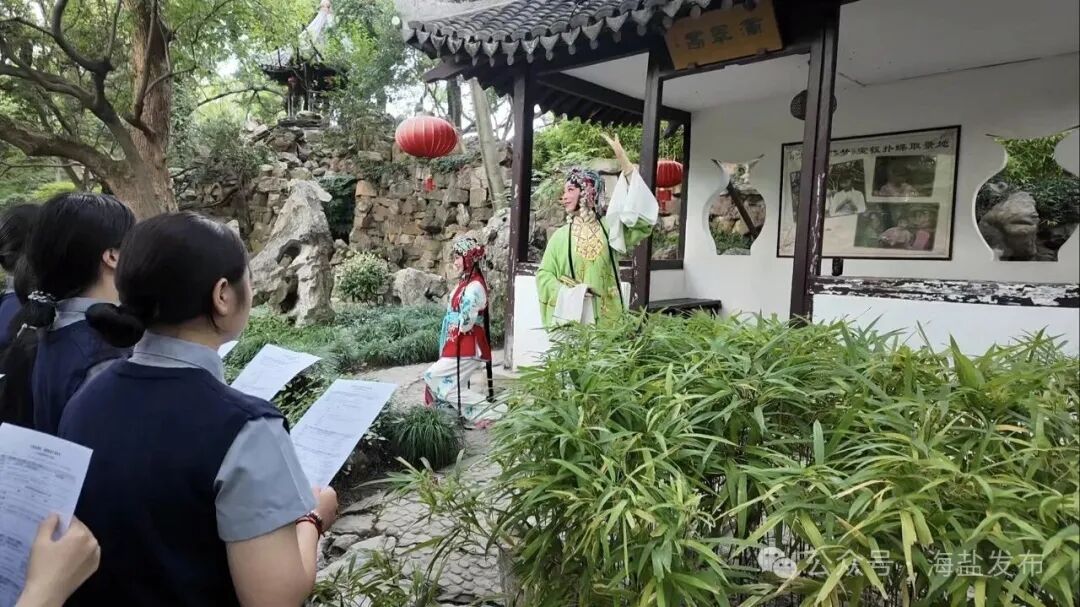 全国案例，海盐这位老师入选