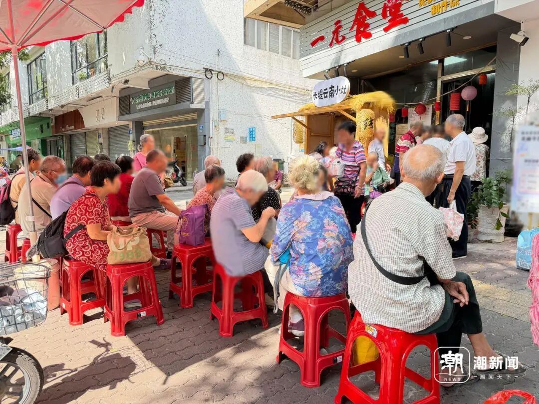 广州一元食堂：累计派饭2772份，70岁以上长者、残障人士、环卫工均免费，“来吃饭就是报平安”