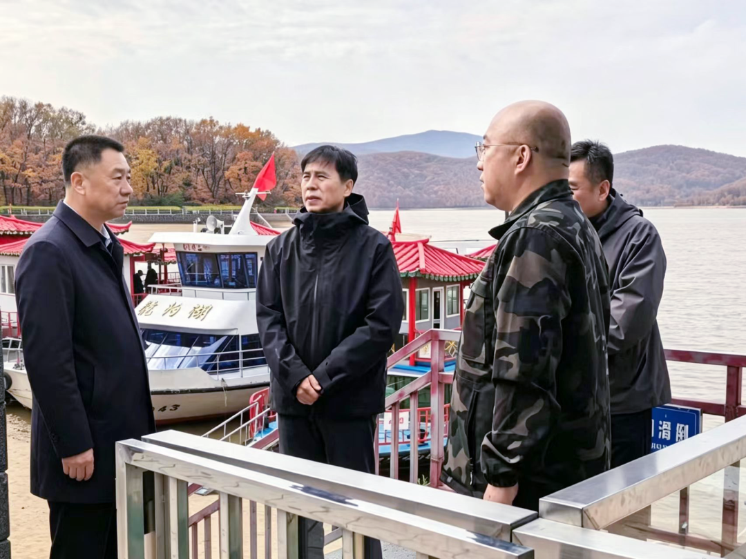 省厅赴牡丹江市暗访水污染防治工作