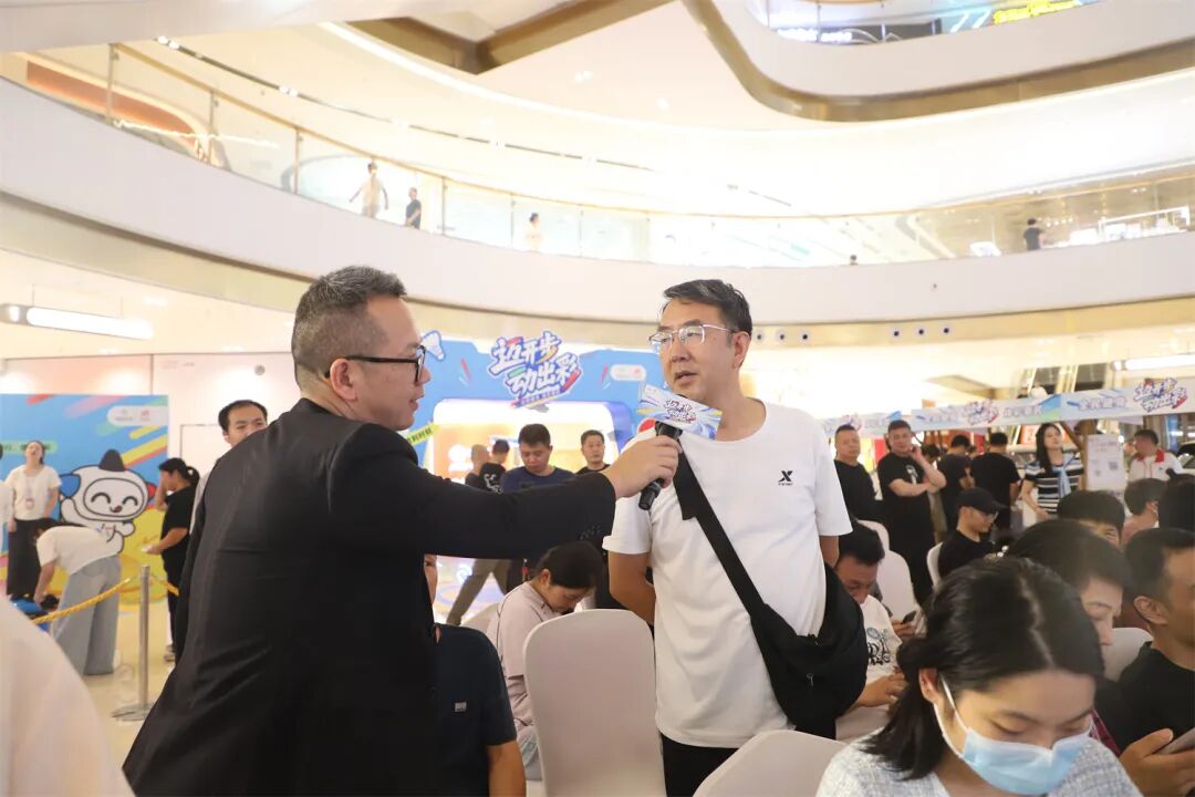 第二现场助威浙BA，趣味闯关点燃全民健身！台州体彩“迈开步 动出彩”活动精彩纷呈