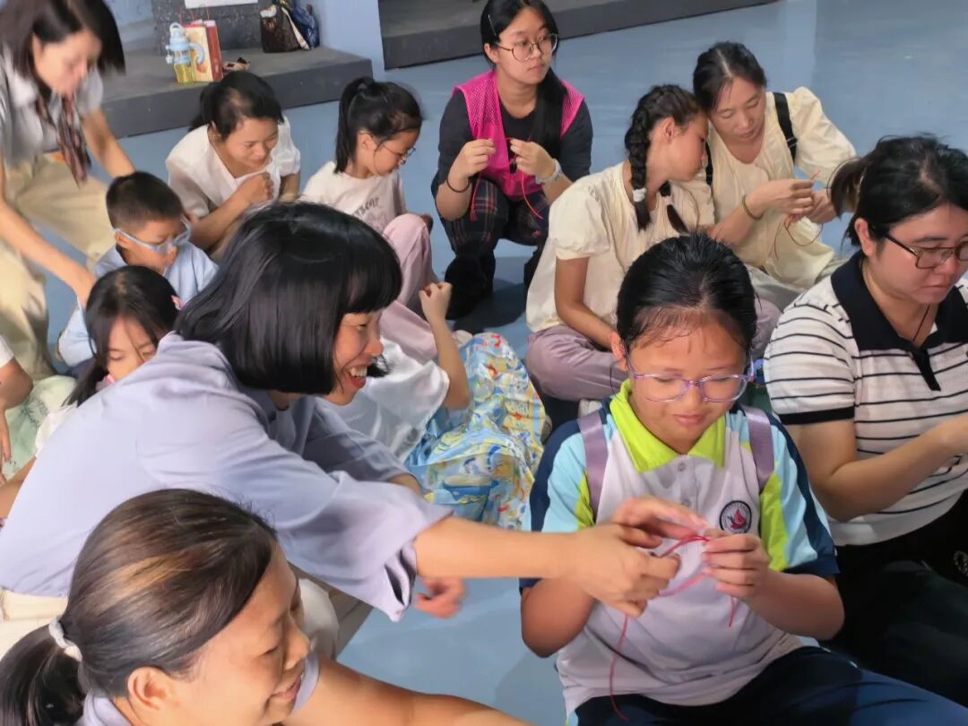 佛山南海西樵校家社协同共育，让好家风在沉浸式研学中“活”起来