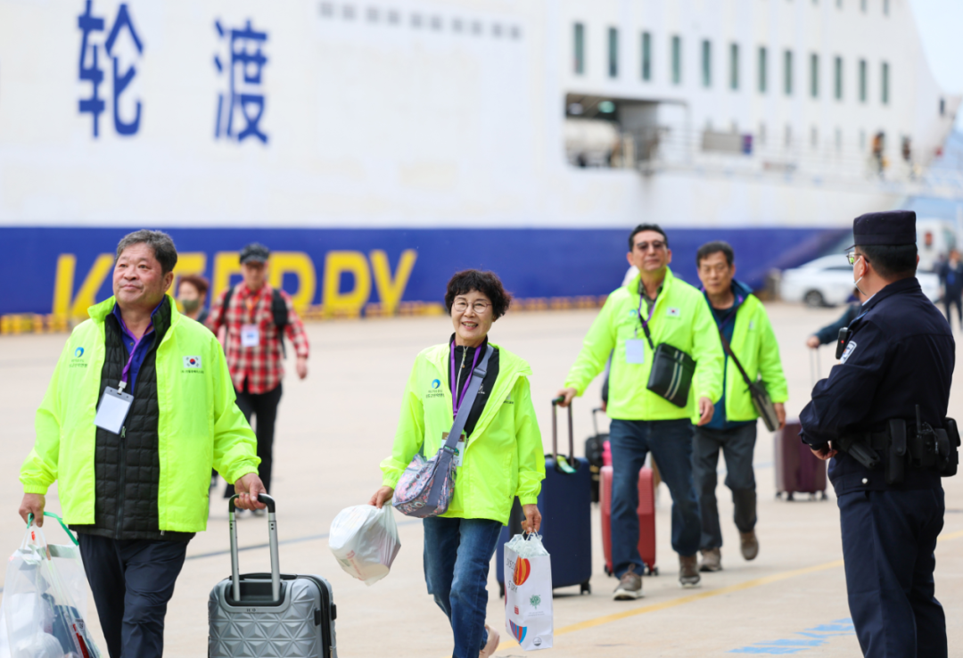 韩国→连云港，真火！