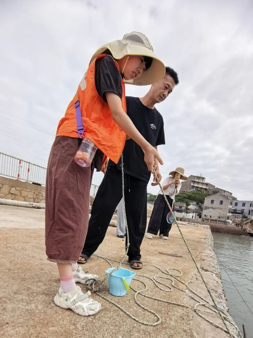 探秘隔海岛，科普向深蓝——“向海而行・隔海探秘”亲子海岛自然探索一日营
