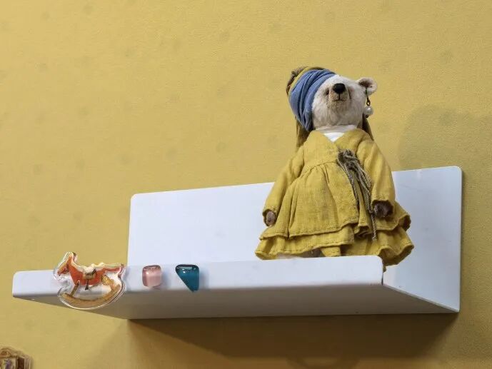 愚园路这场可触摸的童话展，藏着满室童趣~