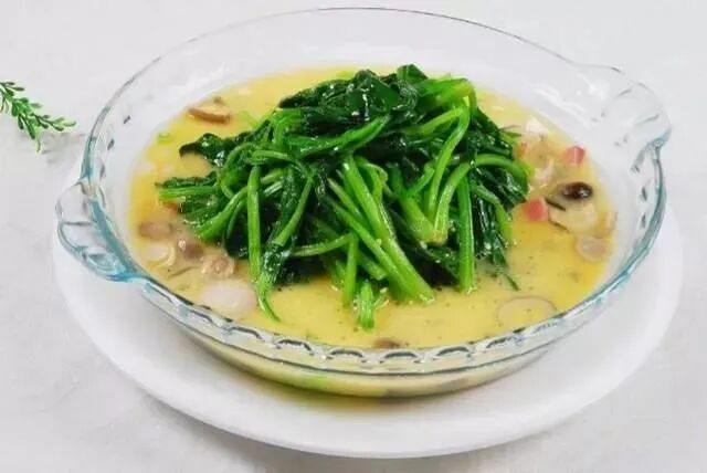 转给整天吃青菜的朋友！