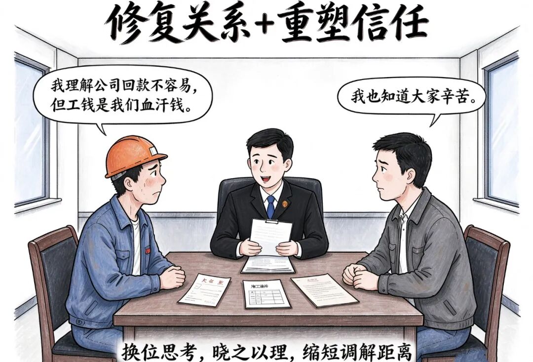 彩灯工人无“薪”愁 批量调解护“薪”路