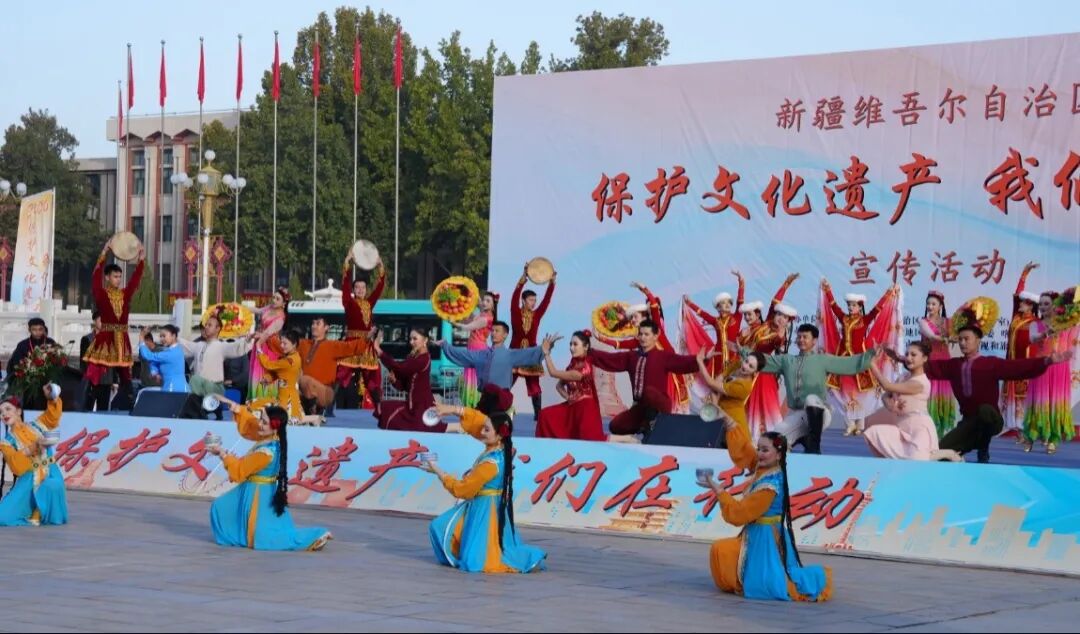 自治区“保护文化遗产·我们在行动”宣传活动在喀什市启动