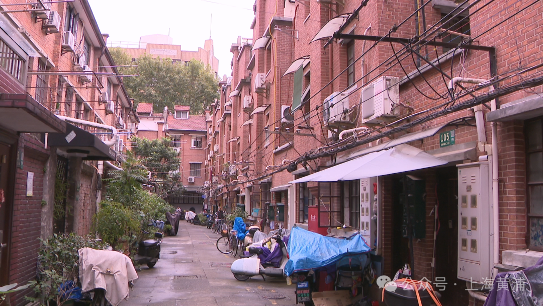 巴金、徐悲鸿、许广平等都住过！这个南昌路上百年小区，修旧如旧，一期工程已验收，明年底将全部完工！