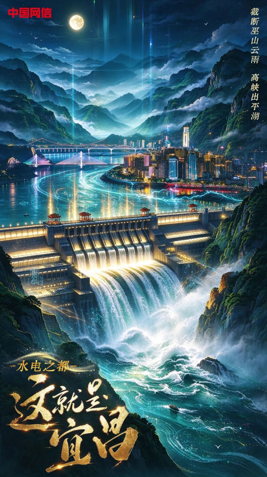 何以中国·当惊世界殊｜宜昌，一座来电的城市