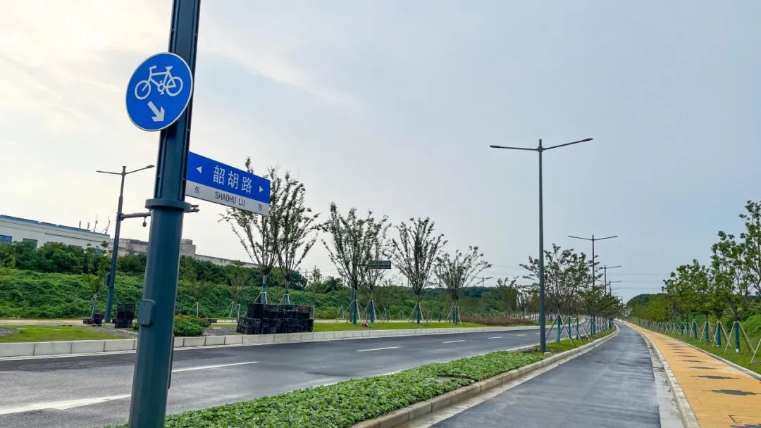 滨湖这条路，通车了！