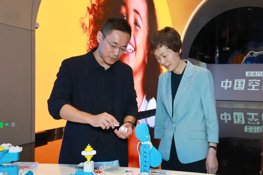 区领导调研马桥镇