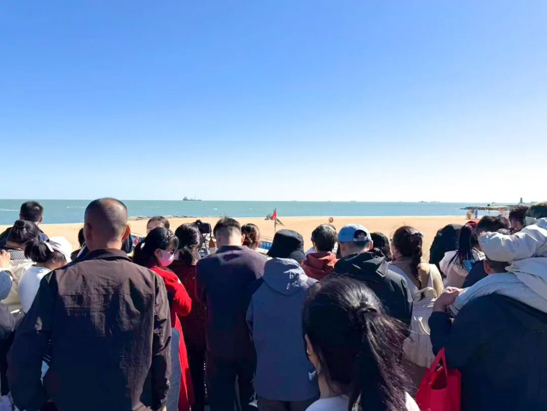 发射在即！此刻，日照海边→