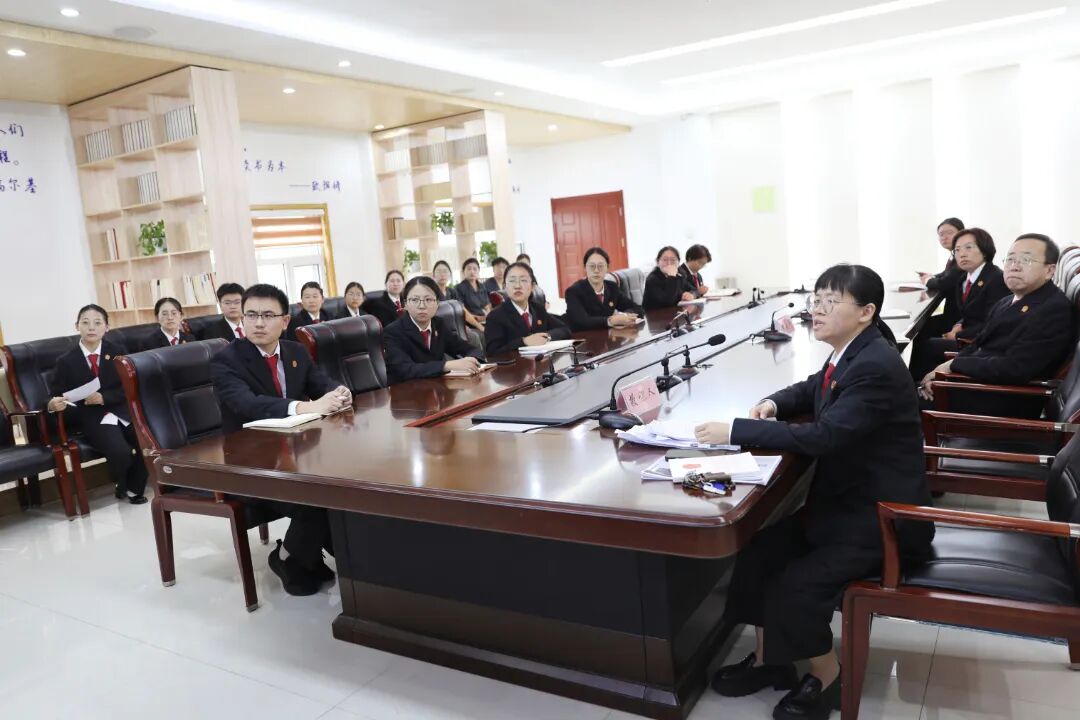 精研文书规范 锤炼业务本领||“武法大课堂”第七期开讲