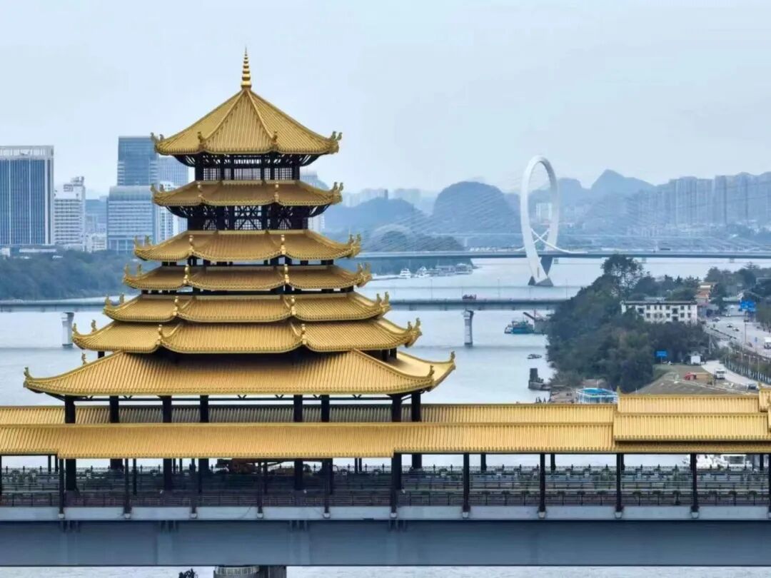 柳州这座“网红桥”，荣获国家级奖项！