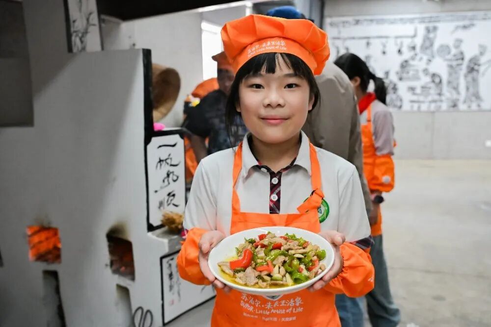 “希望工程·未来生活家”赋能乡村食育课堂