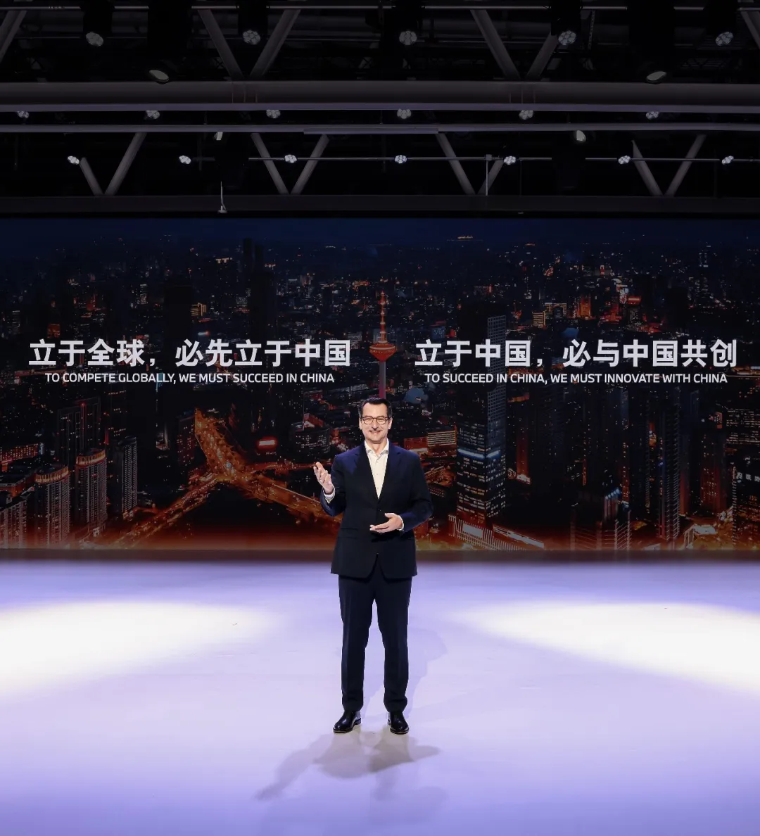 宝马新掌门访华：将中国创新变成全球竞争力