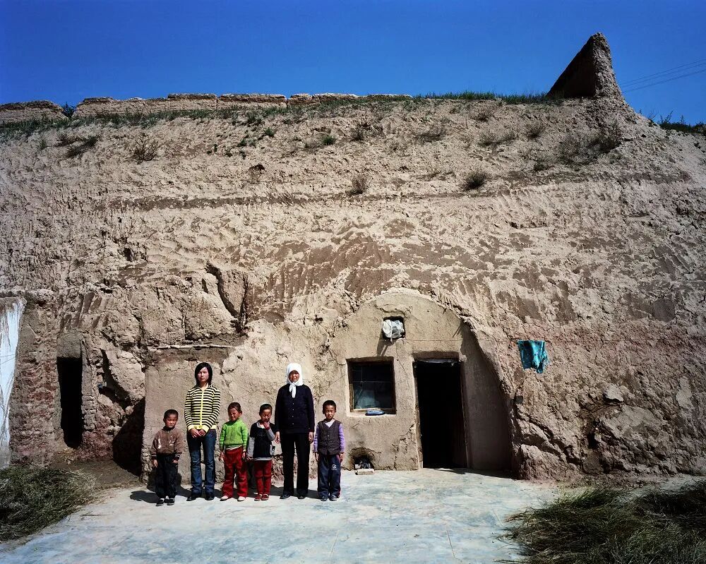 人造景观|胡力:中国窑洞人家——世界独有的洞穴式人文居住景观