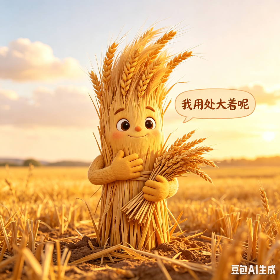 【共筑安全防线】秸秆心里话：别烧我！我是田里的宝贝