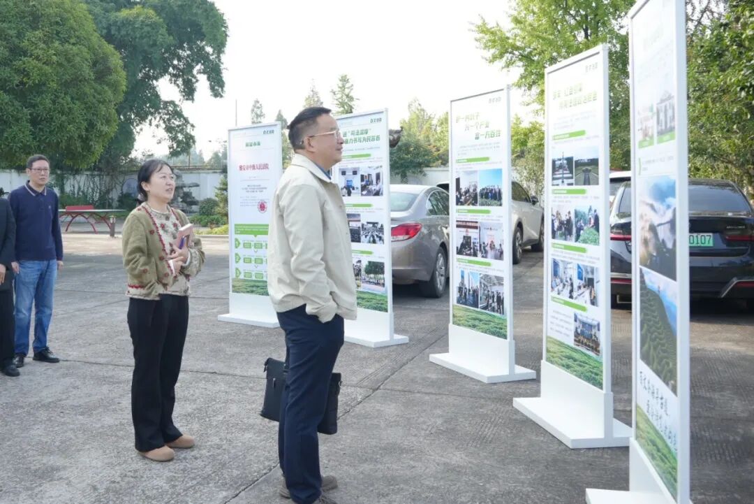 茶韵法度 | 名山区法院党组书记、院长提名人选任泓光到法庭走访调研