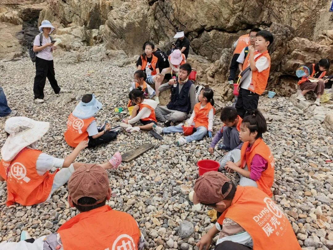 探秘隔海岛，科普向深蓝——“向海而行・隔海探秘”亲子海岛自然探索一日营