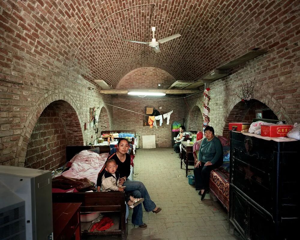 人造景观|胡力:中国窑洞人家——世界独有的洞穴式人文居住景观