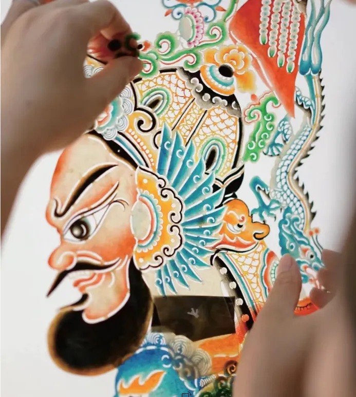 不是纸也不是糖，上海妈妈把皮影做成耳饰，还成了“闵行伴手礼”