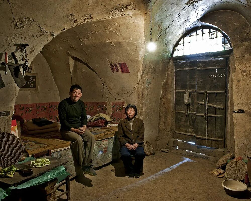 人造景观|胡力:中国窑洞人家——世界独有的洞穴式人文居住景观