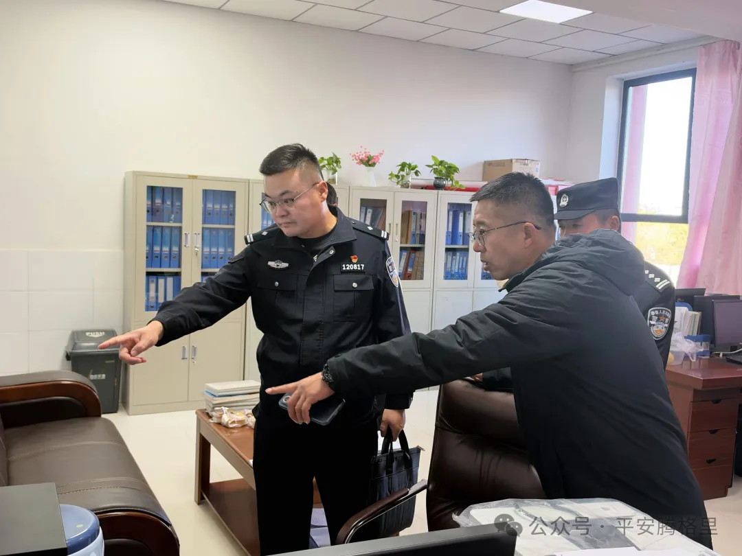 藏蓝守护不缺位！嘉尔嘎勒赛汉派出所多措并举筑牢校园安全“防护墙”
