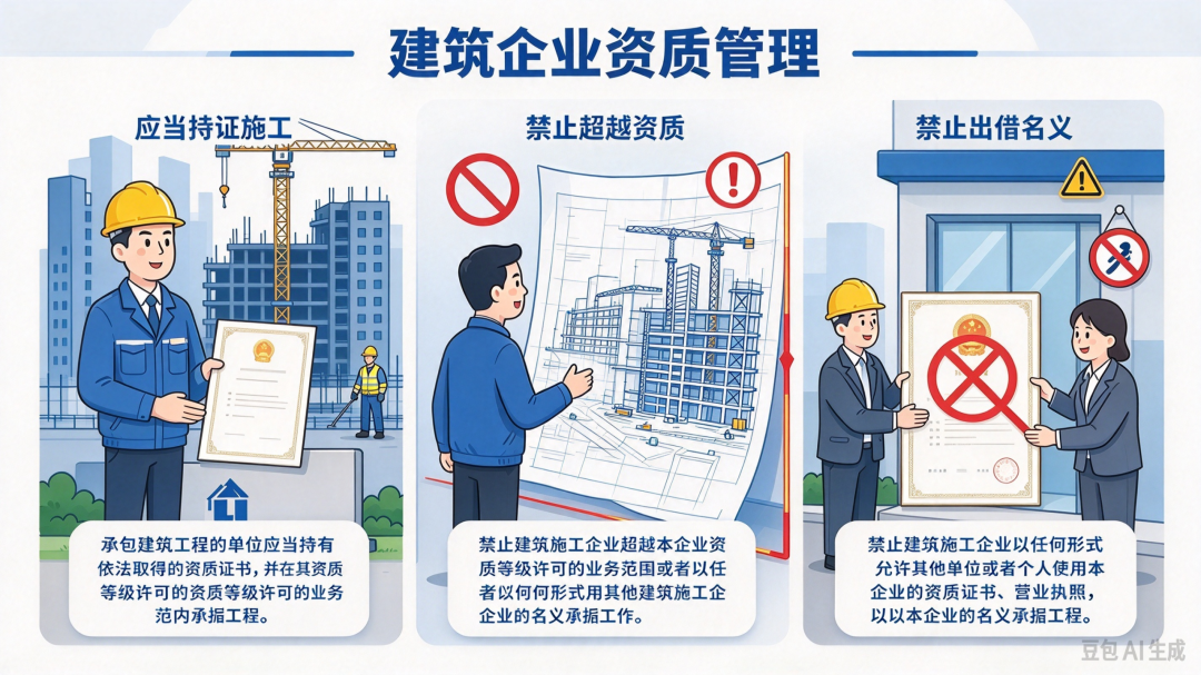 槐法案例丨出借资质收取费用，所签合同有效吗？