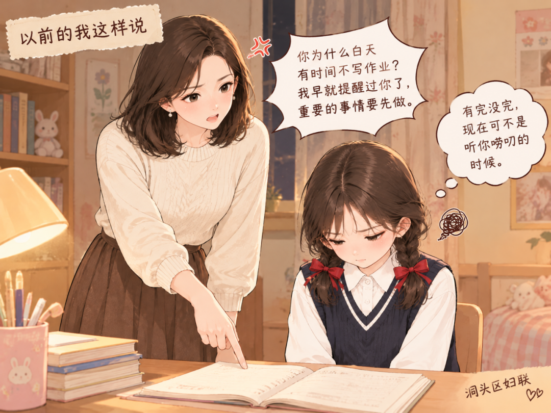 浙里智慧家|亲子沟通漫画系列（第二期），别翻旧账，帮孩子解决当下困局