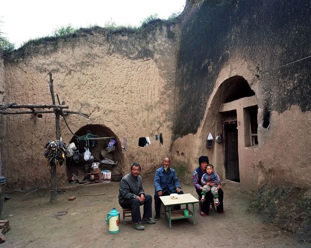 人造景观|胡力:中国窑洞人家——世界独有的洞穴式人文居住景观