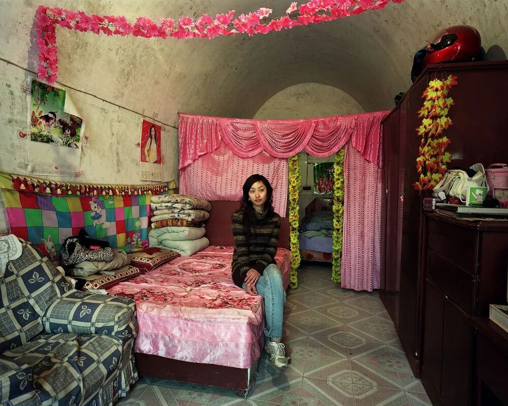 人造景观|胡力:中国窑洞人家——世界独有的洞穴式人文居住景观