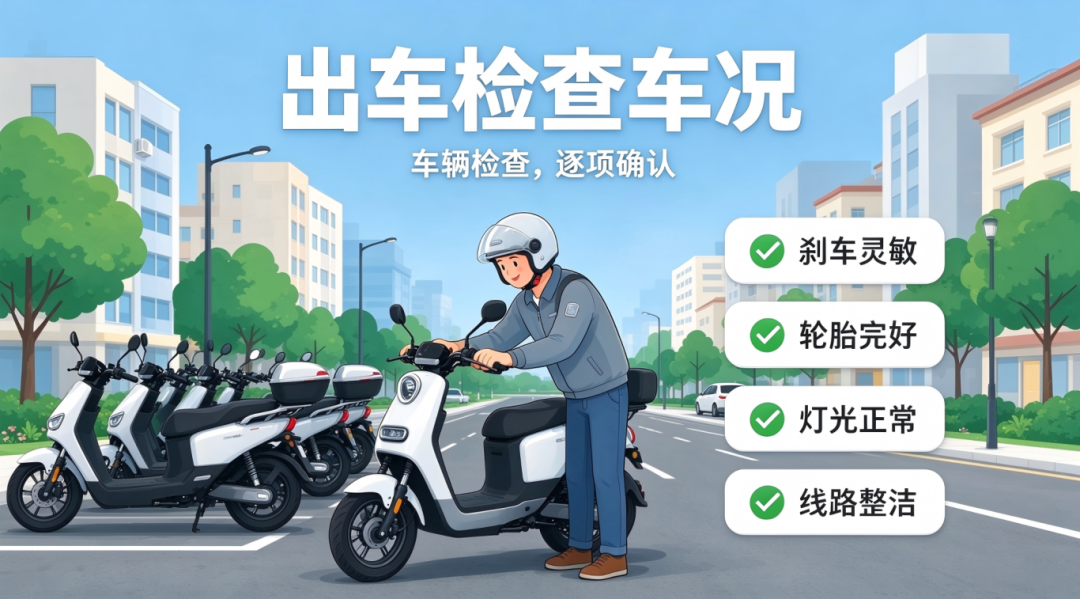 骑乘守安全，平安伴出行｜摩托车、电动车出行安全提示
