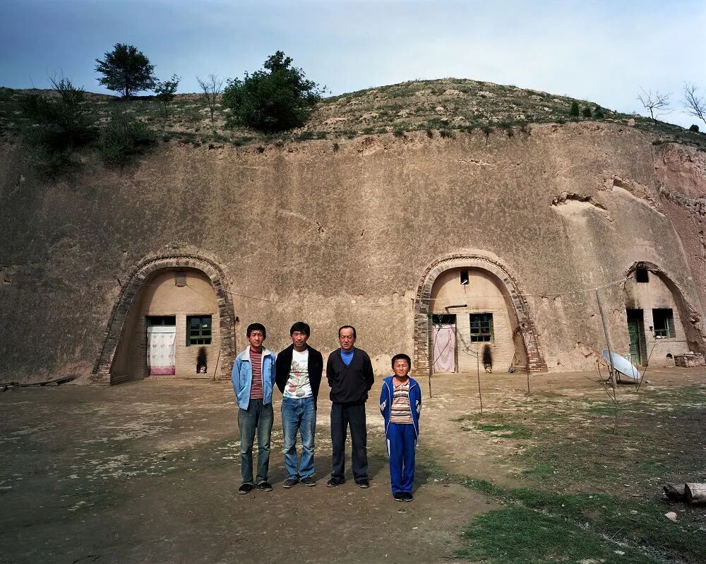 人造景观|胡力:中国窑洞人家——世界独有的洞穴式人文居住景观