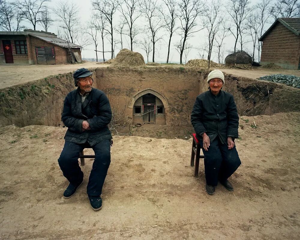 人造景观|胡力:中国窑洞人家——世界独有的洞穴式人文居住景观
