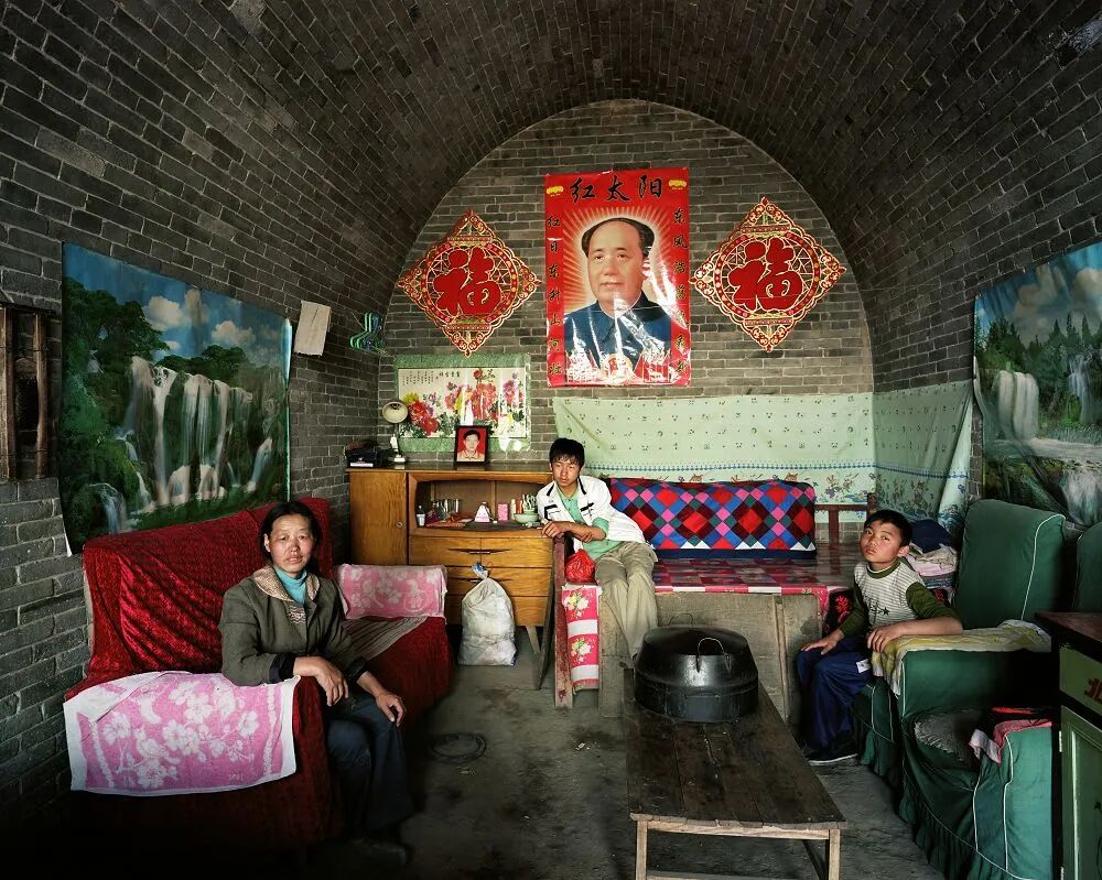 人造景观|胡力:中国窑洞人家——世界独有的洞穴式人文居住景观