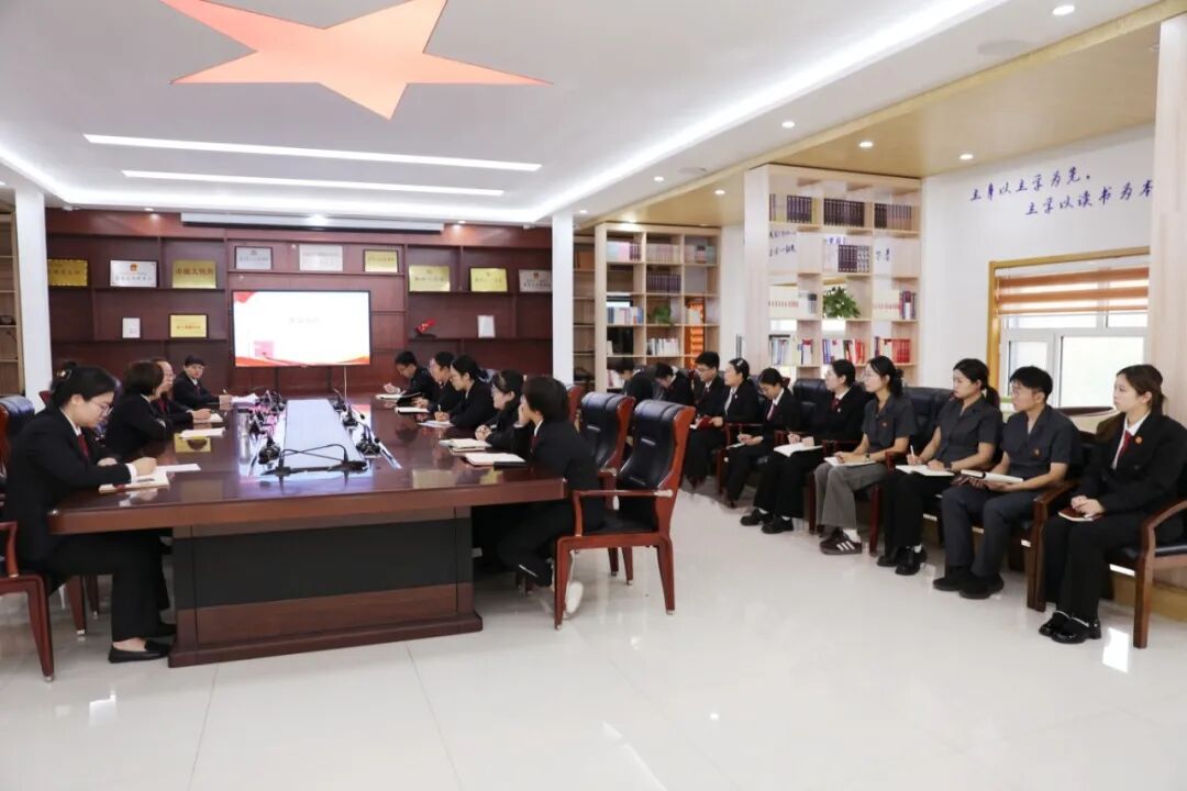 精研文书规范 锤炼业务本领||“武法大课堂”第七期开讲