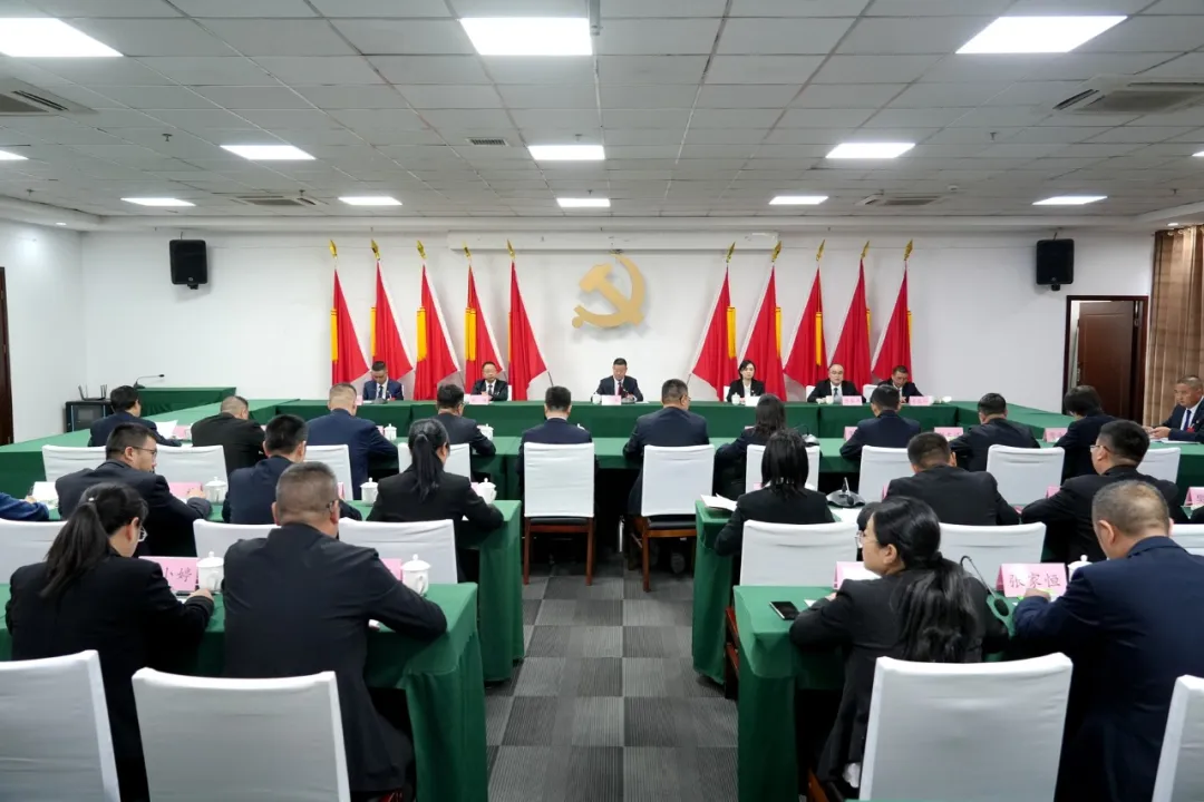 【聚焦党代会 奋进“十五五”】中国共产党普定县第十四次代表大会召开代表团召集人第二次会议